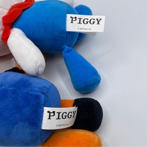 Roblox Piggy Game Plush Tiger Clown Lot Of 2 Tigry Clowny Stuffed Animal 9 inch - Picture 5 of 6